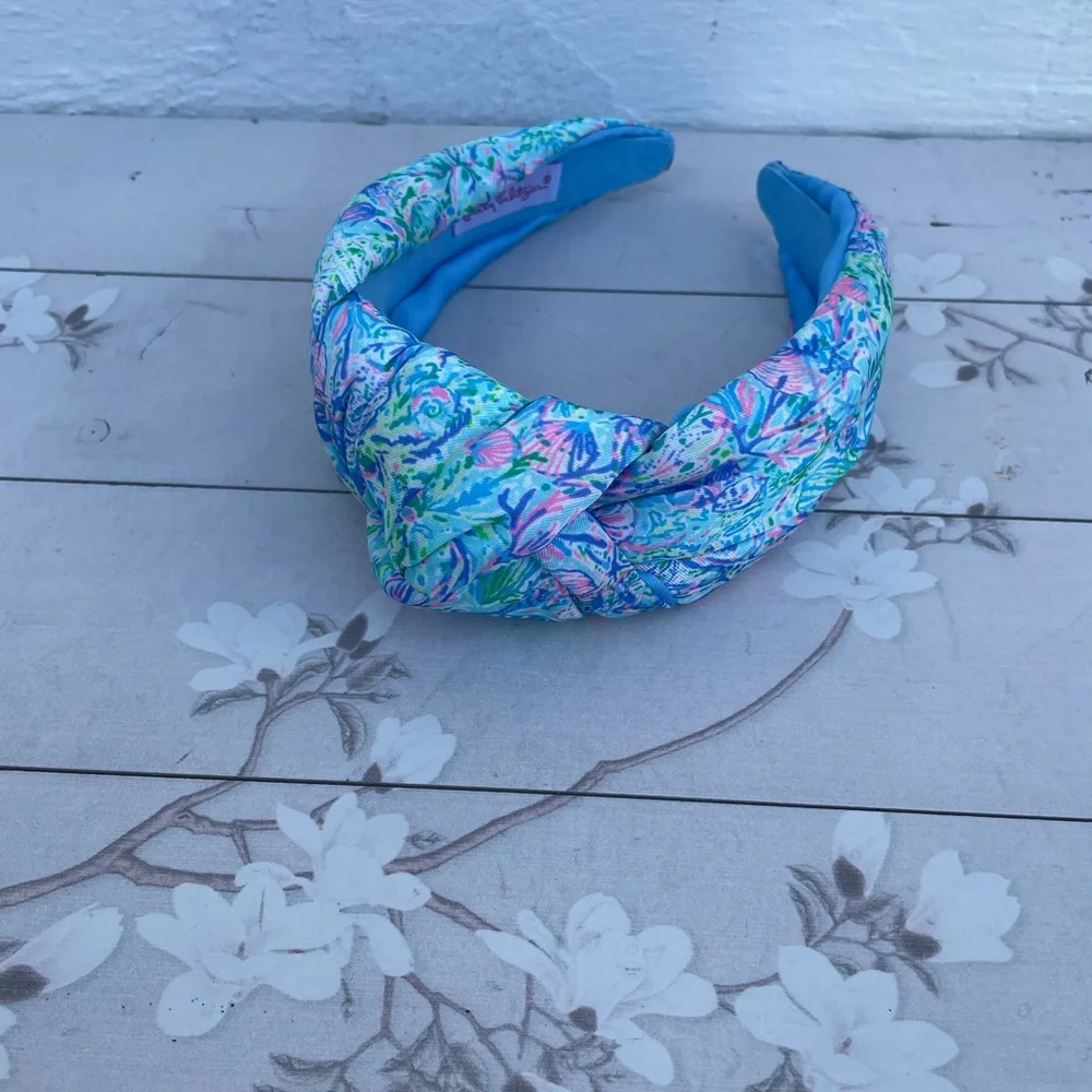 Lilly Pulitzer Vibrant Floral Headband